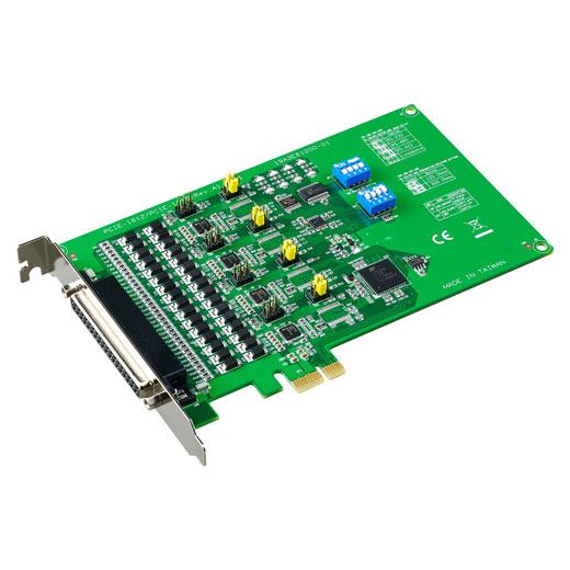 PCIE-1612B RS-232/422/485 Interfaceboard