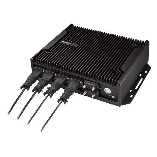 TS-207-V5DAA1 Lüfterloser Military-Grade Box PC