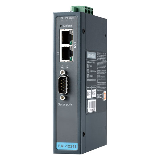 EKI-1221I Modbus Gateway