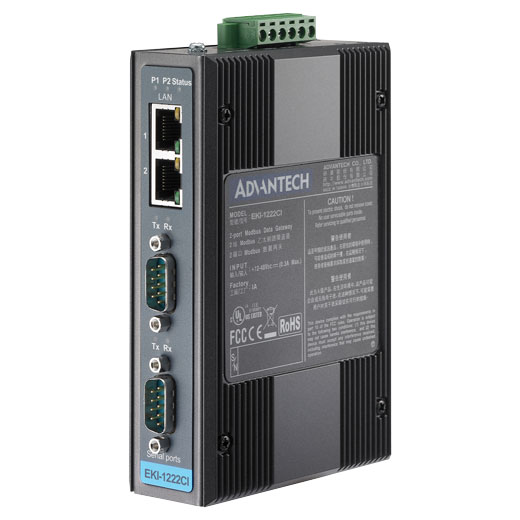 EKI-1222CI Modbus Gateway