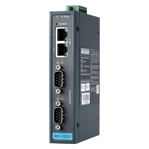 EKI-1222I Modbus Gateway