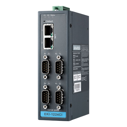 EKI-1224CI Modbus Gateway