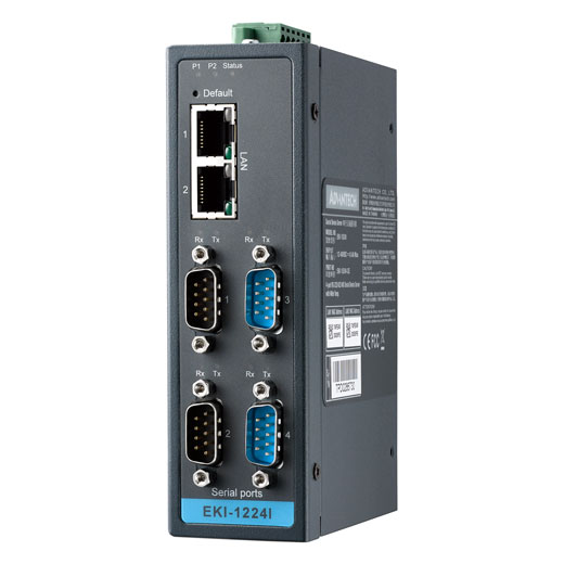 EKI-1224I Modbus Gateway