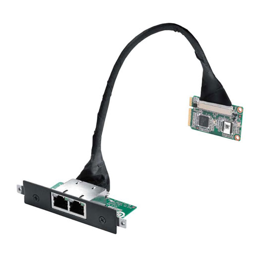MOS-2120-Z12 iDoor GigaBit Ethernet-Modul