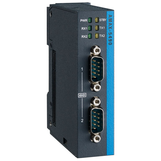 AMAX-5490 RS-232/422/485 Kommunikations-Modul
