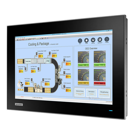 TPC-115W-N31A Touch Panel PC