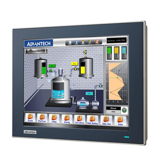 TPC-312-RE23A Touch Panel PC