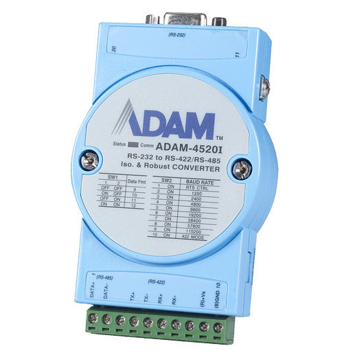 ADAM-4520I RS-232 zu RS-422/485 Converter
