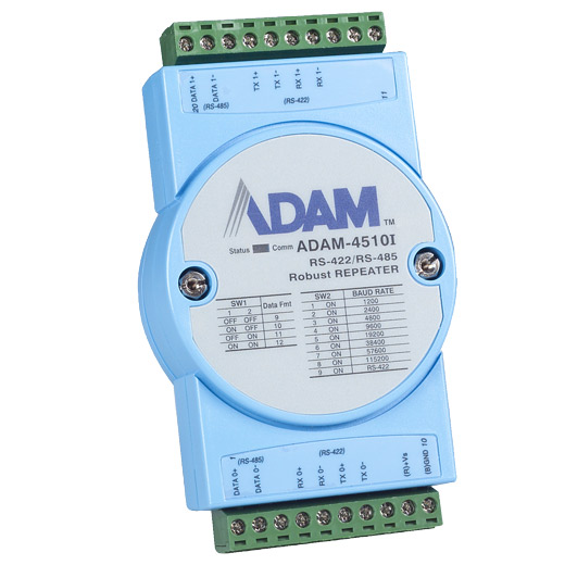 ADAM-4510I RS-422/485 Repeater