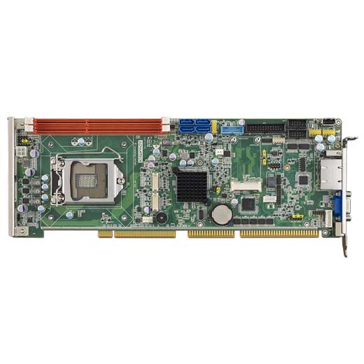 PCA-6028VG-00A2E PICMG 1.0 Slot-CPU-Karte