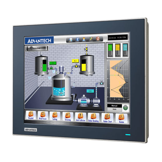TPC-317-RE23A Touch Panel PC