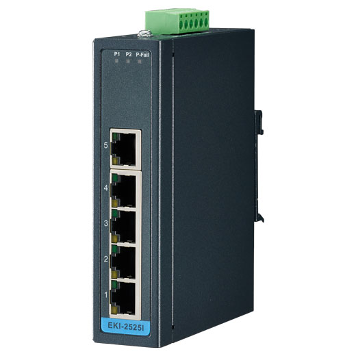 EKI-2525 Unmanaged Ethernet Switch