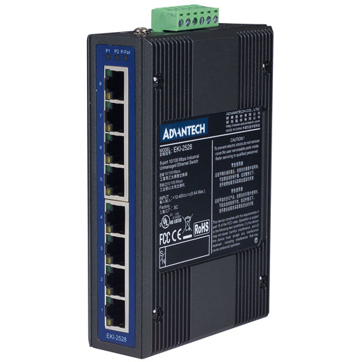 EKI-2528 Unmanaged Ethernet Switch