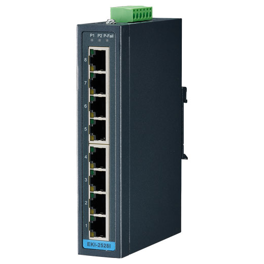 EKI-2528I Unmanaged Ethernet Switch