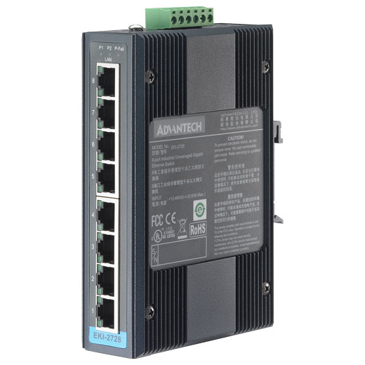 EKI-2728 Unmanaged Gigabit Switch